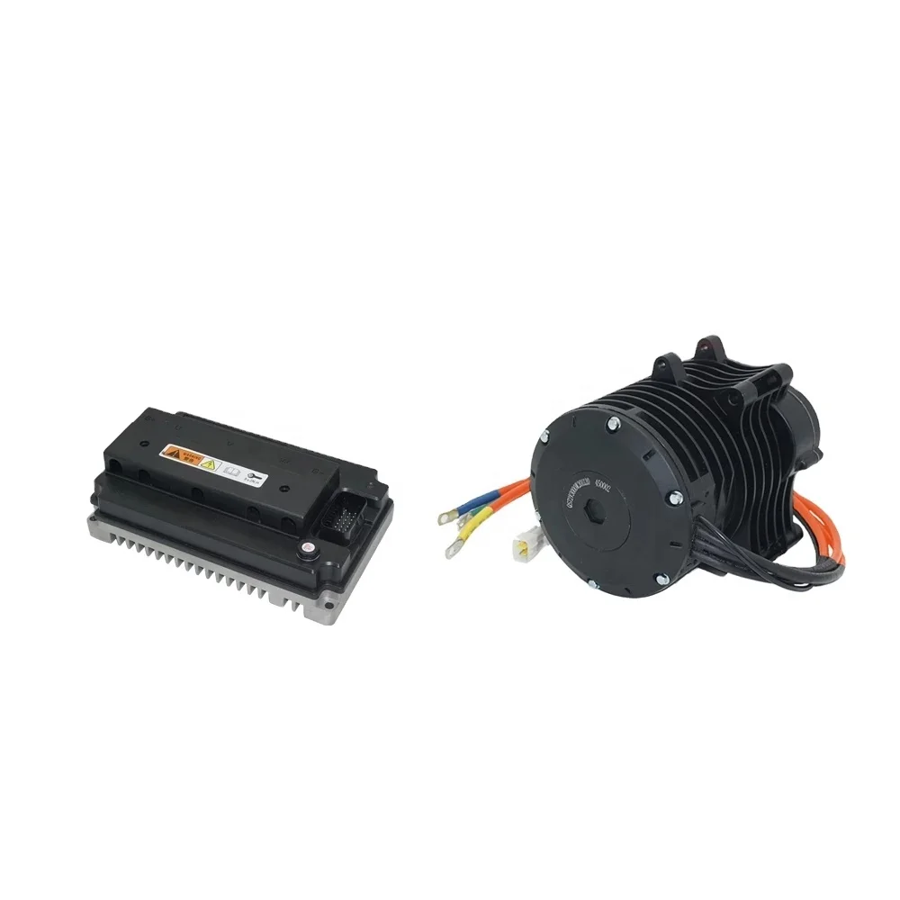 Mid Drive Motor Kit 72V 3000W - Kit de Conversión de Motor de