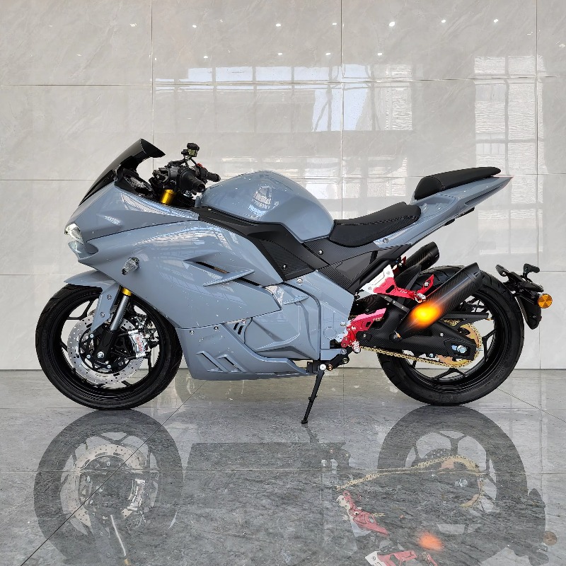 72V 5000W Electric Motorcycle - Motocicleta Eléctrica STLF, Velocidad Máxima 200