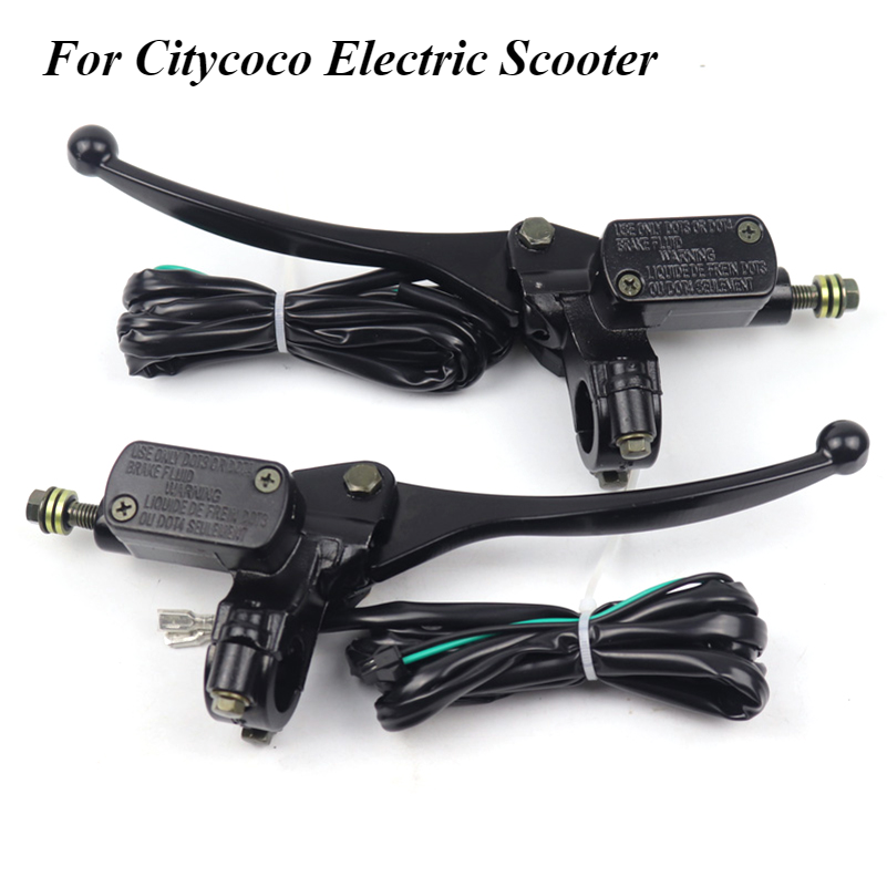 60V 30Ah Electric Scooter Battery - Bomba de freno delantera o trasera,