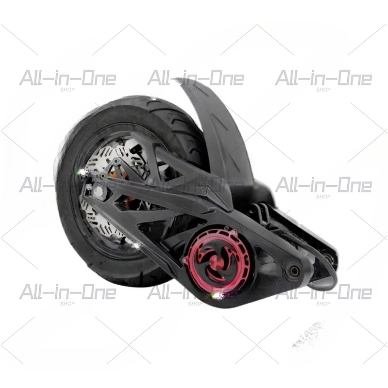 Mid Drive Motor Kit 72V 3000W - MOTOR QS138 14 X 6.0 pulgadas