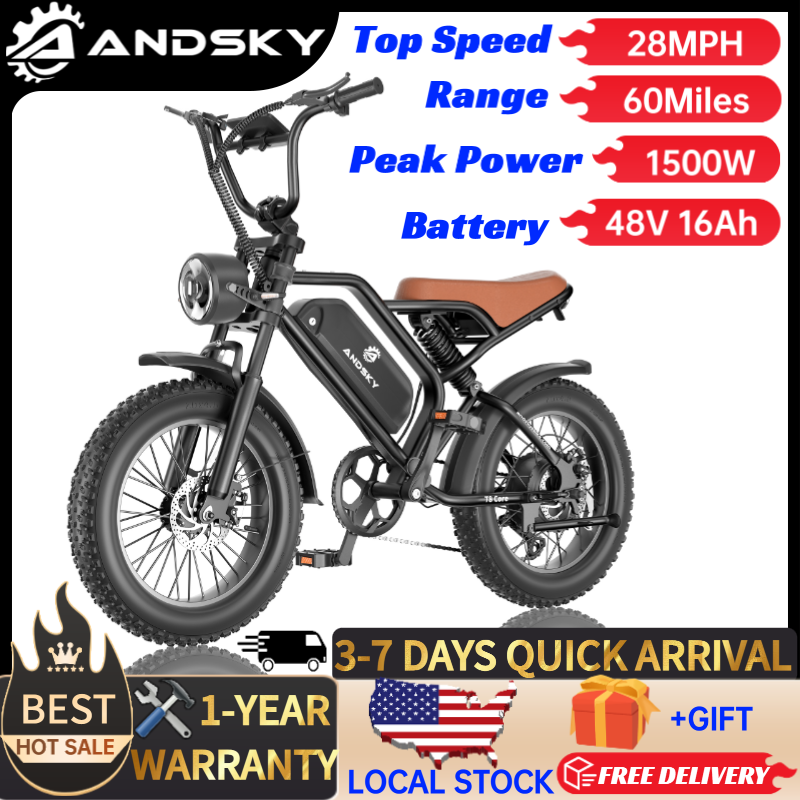 Dual Motor Electric Motorcycle Frame - Bicicleta Eléctrica ANDSKY T8 Core de