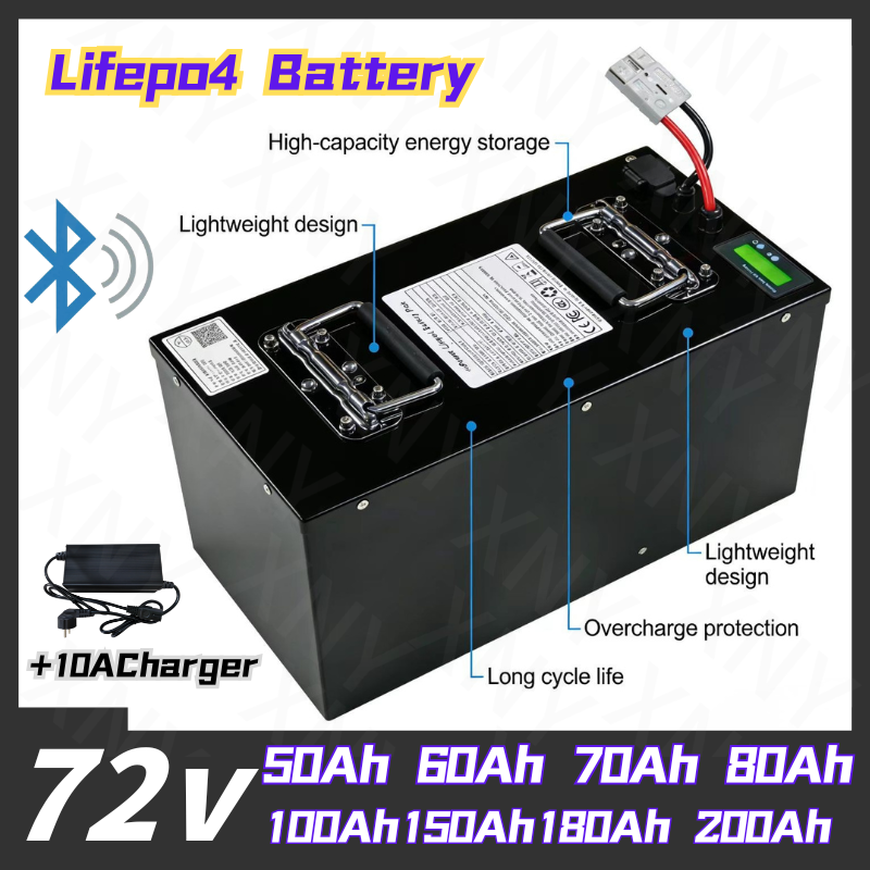 72V 60Ah Lifepo4 Battery Pack - Batería de Litio XNY-72V LifePo4 50Ah