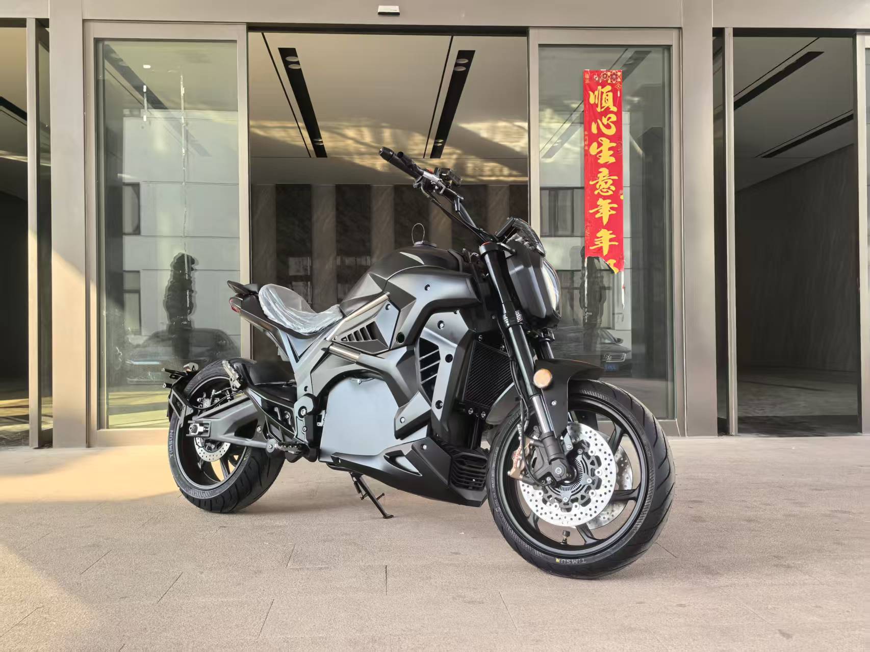 72V 5000W Electric Motorcycle - Motocicleta Eléctrica para Adultos STLF de