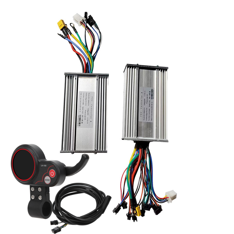 60V 5600W Dual Motor Electric Scooter - Controlador de Scooter Eléctrico de Doble
