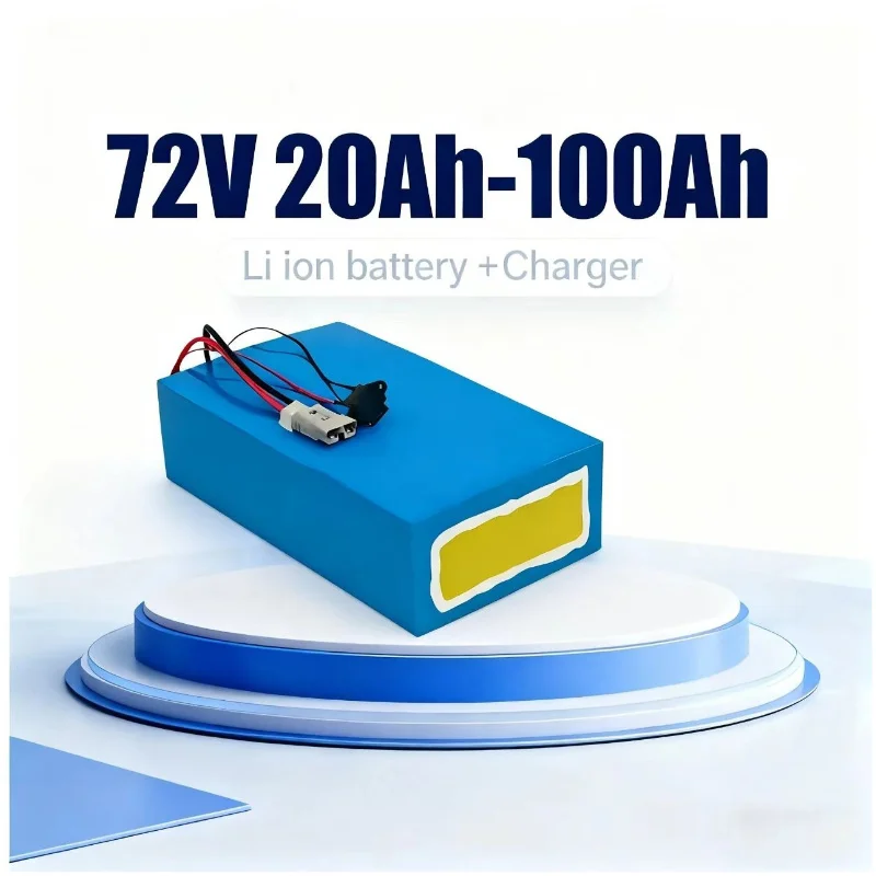 72V 60Ah Lifepo4 Battery Pack - Batería de iones de litio BMS