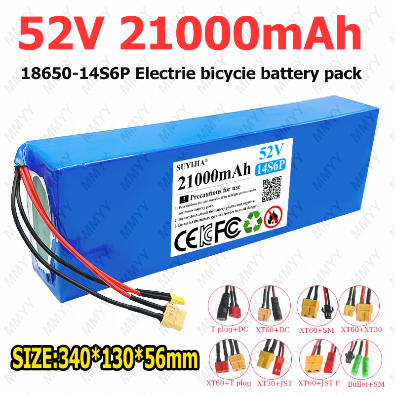 60V 30Ah Electric Scooter Battery - Paquete de Baterías de Litio de