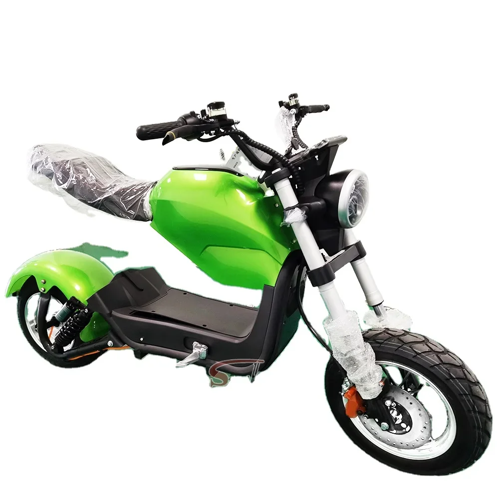 72V 5000W Electric Motorcycle - Motocicleta eléctrica con pedales, alta velocidad,