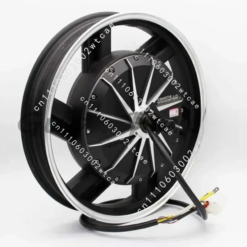Electric Motorcycle Conversion Kit 72V - Kit de conversión de motor eléctrico