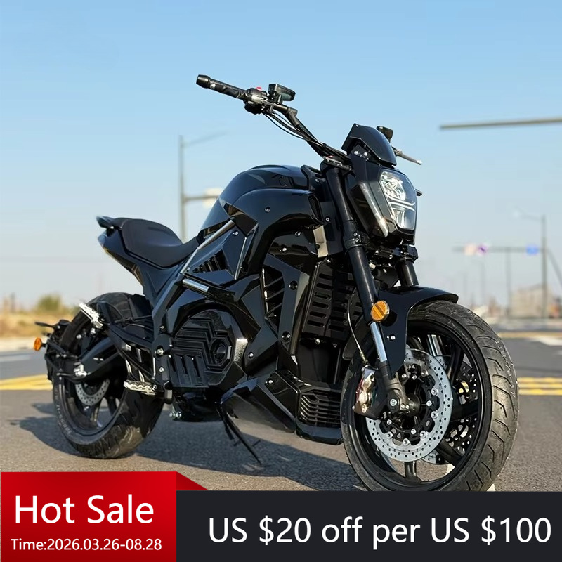 72V 5000W Electric Motorcycle - Motocicleta Eléctrica de Carreras Diaval 2026,
