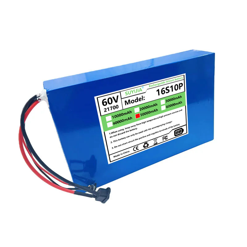 Nueva Batería de Iones de Liti - 60V 30Ah Electric Scooter Battery reseña y precio