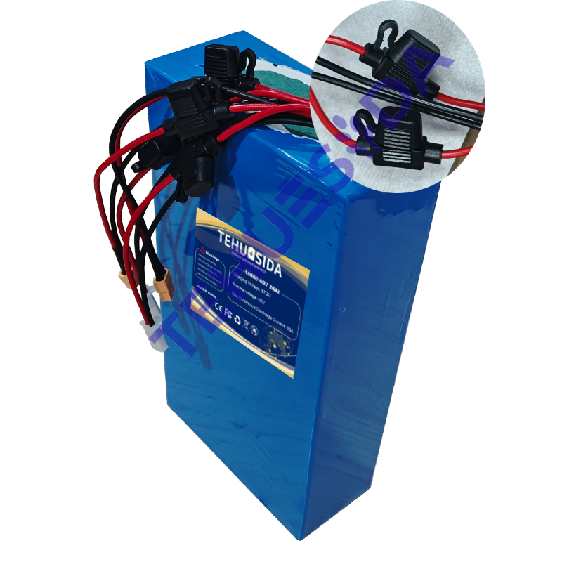 Paquete de Baterías de Litio d - 60V 30Ah Electric Scooter Battery reseña y precio