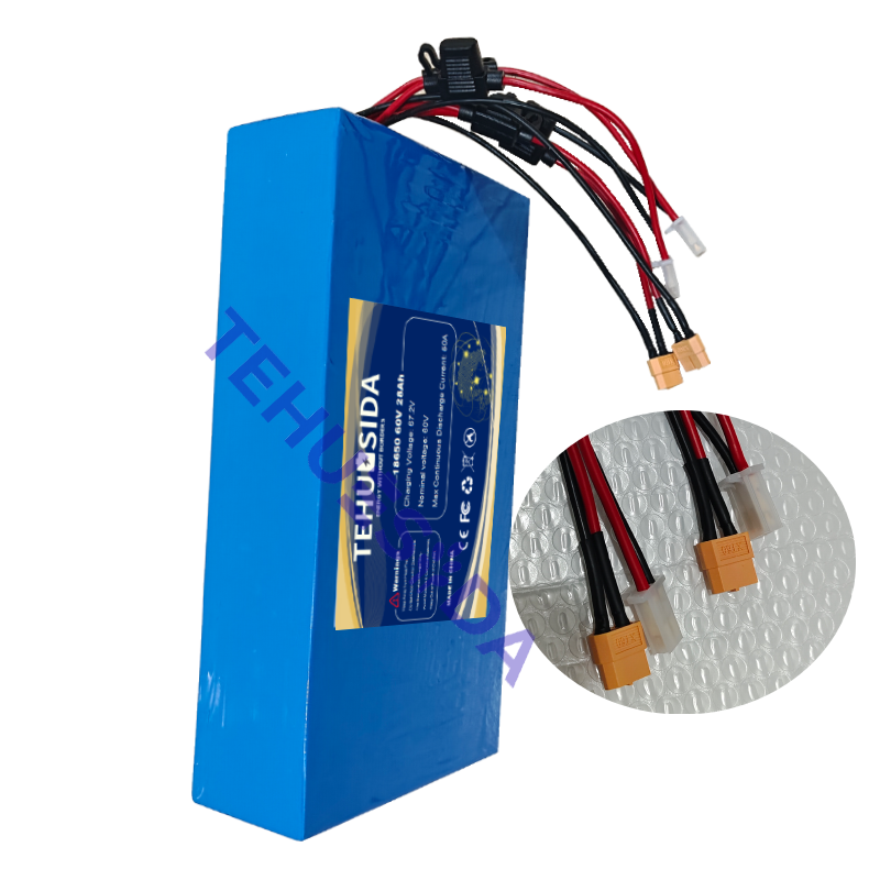 Paquete de Baterías de Litio d - 60V 30Ah Electric Scooter Battery reseña y precio