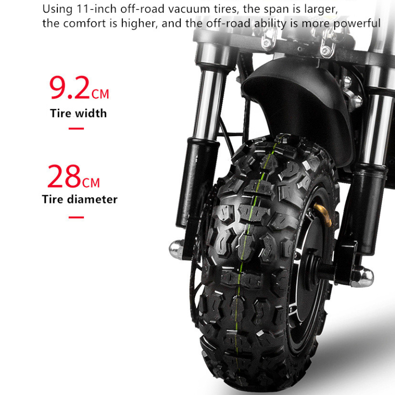 STLF-patinete eléctrico avanza - 60V 5600W Dual Motor Electric Scooter reseña y precio
