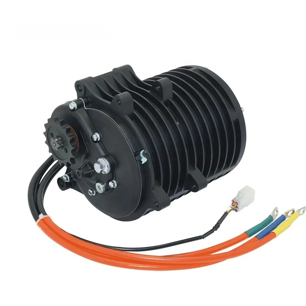 Kit de Conversión de Motor de  - Mid Drive Motor Kit 72V 3000W reseña y precio