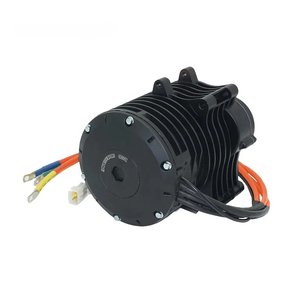Kit de Conversión de Motor de  - Mid Drive Motor Kit 72V 3000W reseña y precio