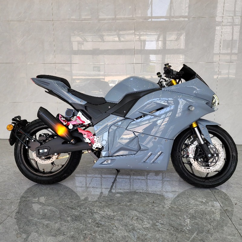 Motocicleta Eléctrica STLF, Ve - 72V 5000W Electric Motorcycle reseña y precio