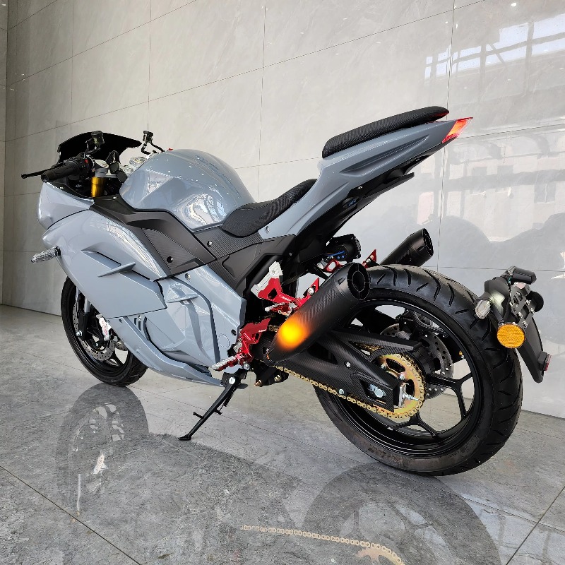 Motocicleta Eléctrica STLF, Ve - 72V 5000W Electric Motorcycle reseña y precio
