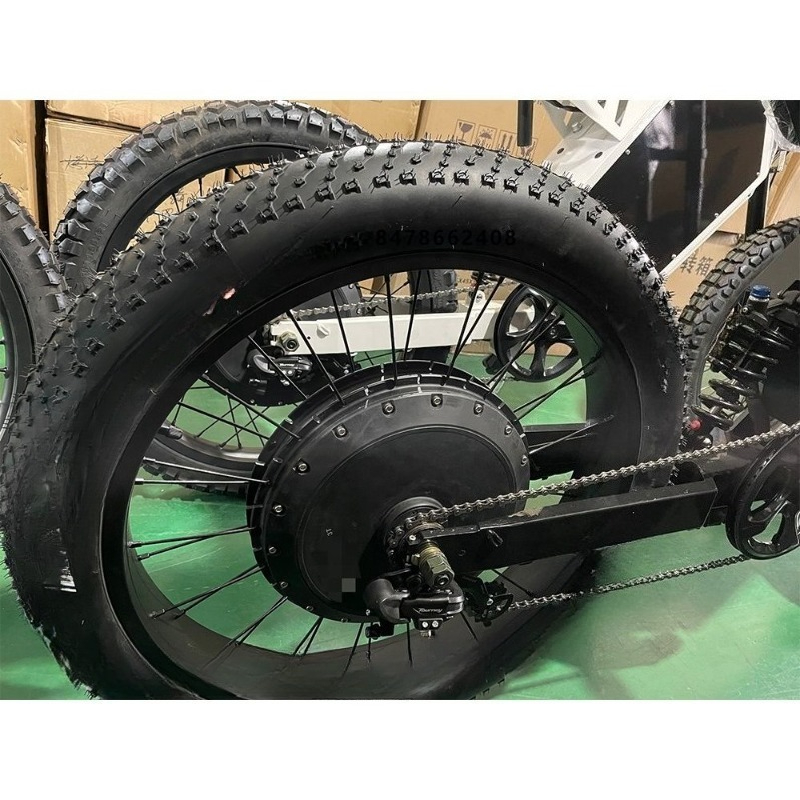 Kit de Conversión de Motocicle - Qs273 Hub Motor 8000W 72V reseña y precio