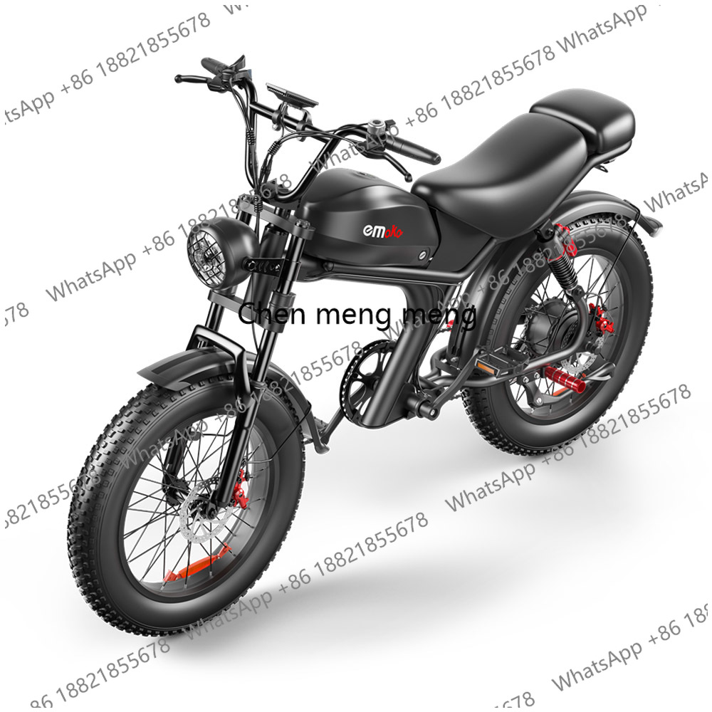 Bicicleta Eléctrica de 20 Pulg - Dual Motor Electric Motorcycle Frame reseña y precio