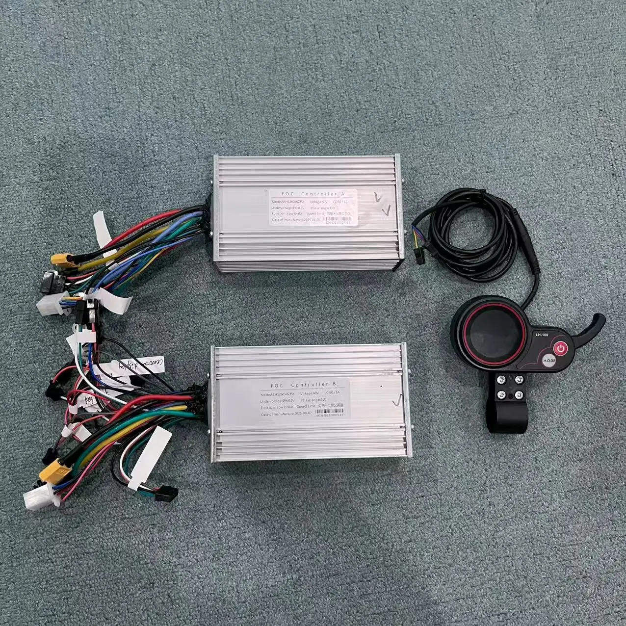 Controlador de velocidad FOC p - 60V 5600W Dual Motor Electric Scooter reseña y precio