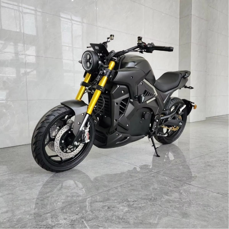 Motocicleta Deportiva Eléctric - 72V 12000W Electric Dirt Bike reseña y precio