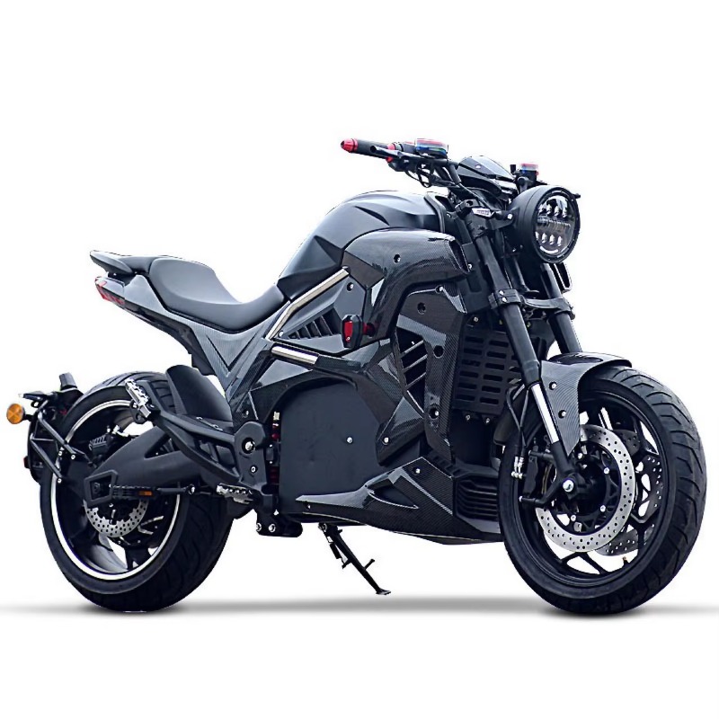 Motocicleta Deportiva Eléctric - 72V 12000W Electric Dirt Bike reseña y precio