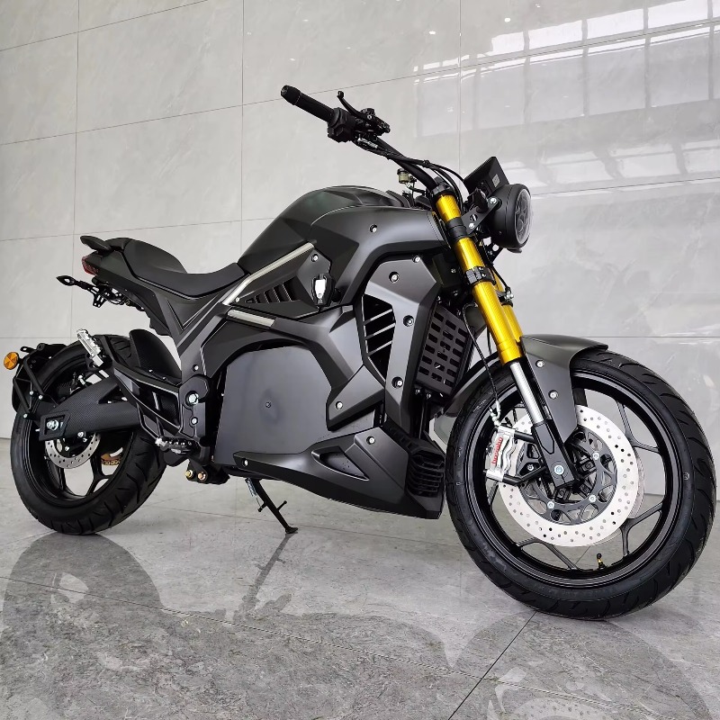 Motocicleta Deportiva Eléctric - 72V 12000W Electric Dirt Bike reseña y precio