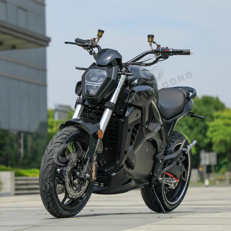Precio de Fábrica Shawloong SL - 72V 5000W Electric Motorcycle reseña y precio