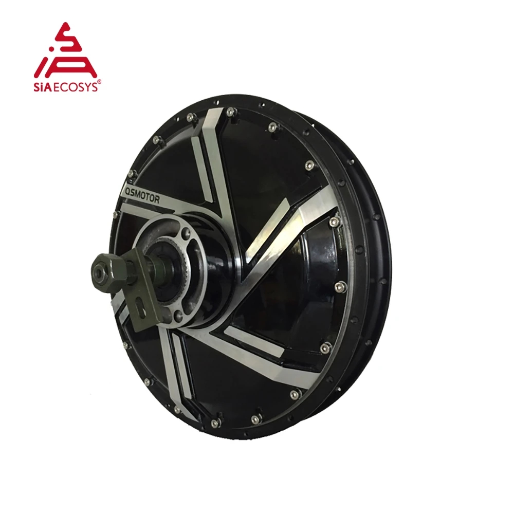 QSMOTOR QS273 8000W Potente mo - Qs273 Hub Motor 8000W 72V reseña y precio