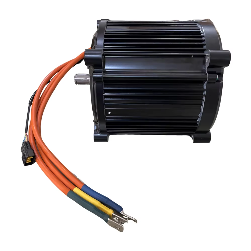 Motor QS Motor QS180 de 8000W  - Electric Motorcycle Conversion Kit 72V reseña y precio