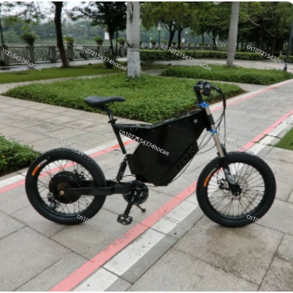 Kit de Conversión de Bicicleta - 8000W Stealth Bomber Ebike reseña y precio