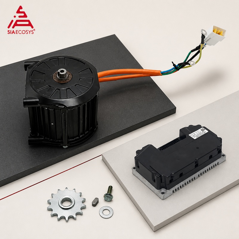 Motor de transmisión central P - Electric Motorcycle Conversion Kit 72V reseña y precio