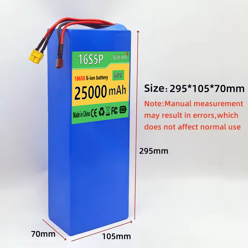 Batería Recargable De Iones De - 60V 30Ah Electric Scooter Battery reseña y precio