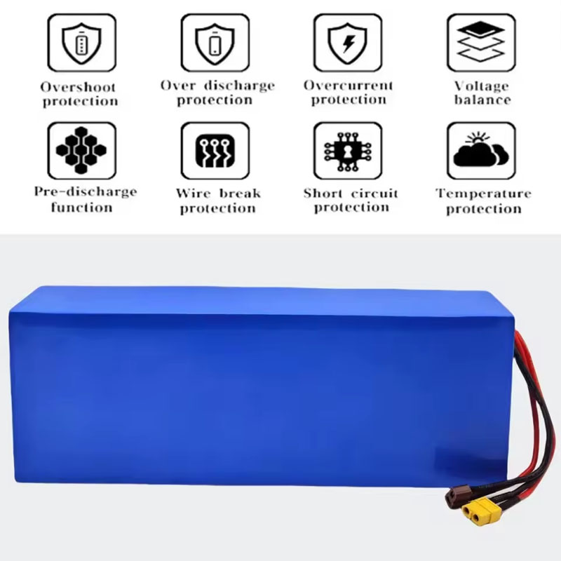 Batería Recargable De Iones De - 60V 30Ah Electric Scooter Battery reseña y precio