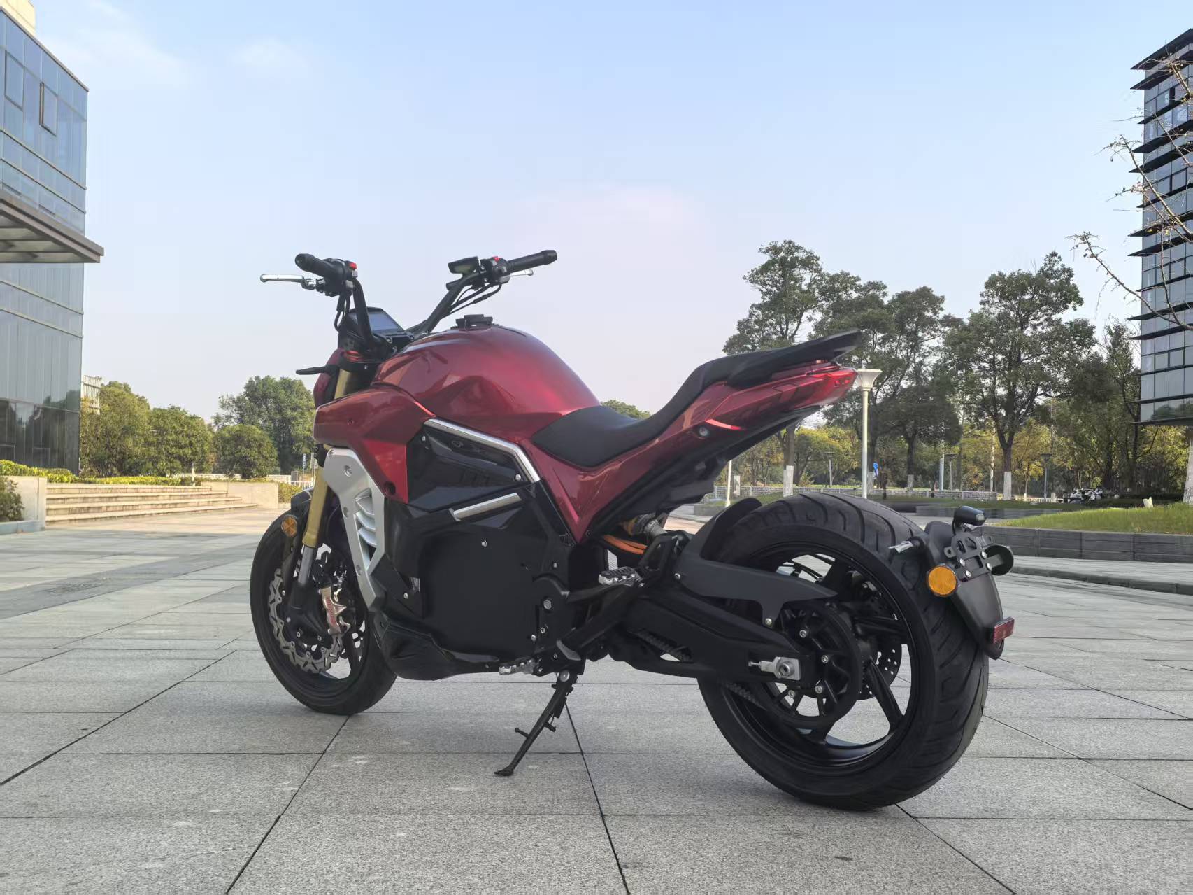 Motocicleta Eléctrica para Adu - 72V 5000W Electric Motorcycle reseña y precio