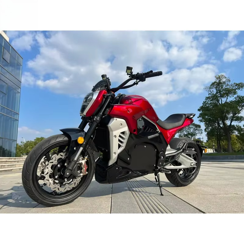 Motocicleta Eléctrica para Adu - 72V 5000W Electric Motorcycle reseña y precio
