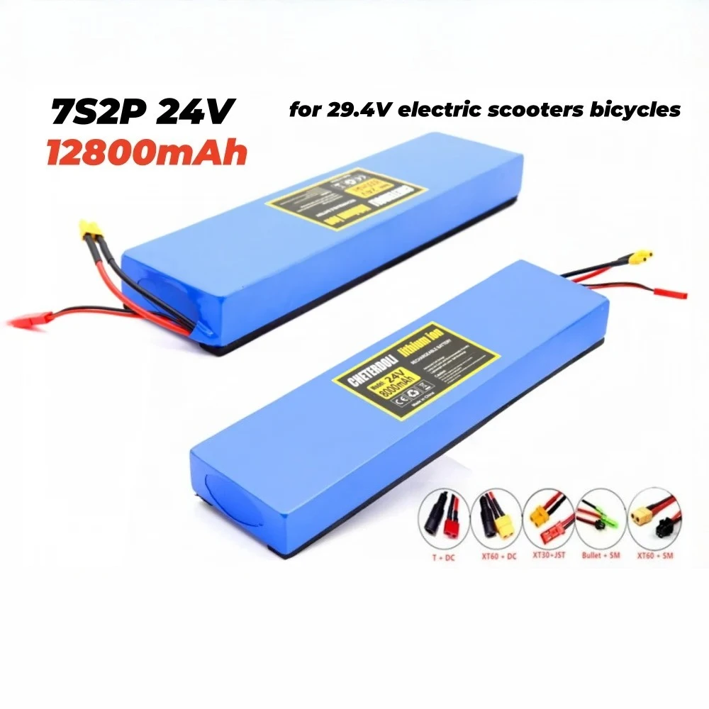 Batería de litio 7S2P de alta  - 60V 30Ah Electric Scooter Battery reseña y precio