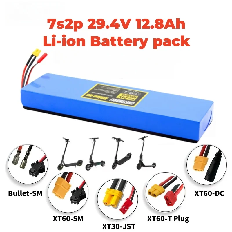 Batería de litio 7S2P de alta  - 60V 30Ah Electric Scooter Battery reseña y precio