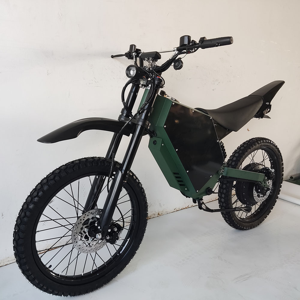 Bicicleta Eléctrica Stealth Bo - 8000W Stealth Bomber Ebike reseña y precio