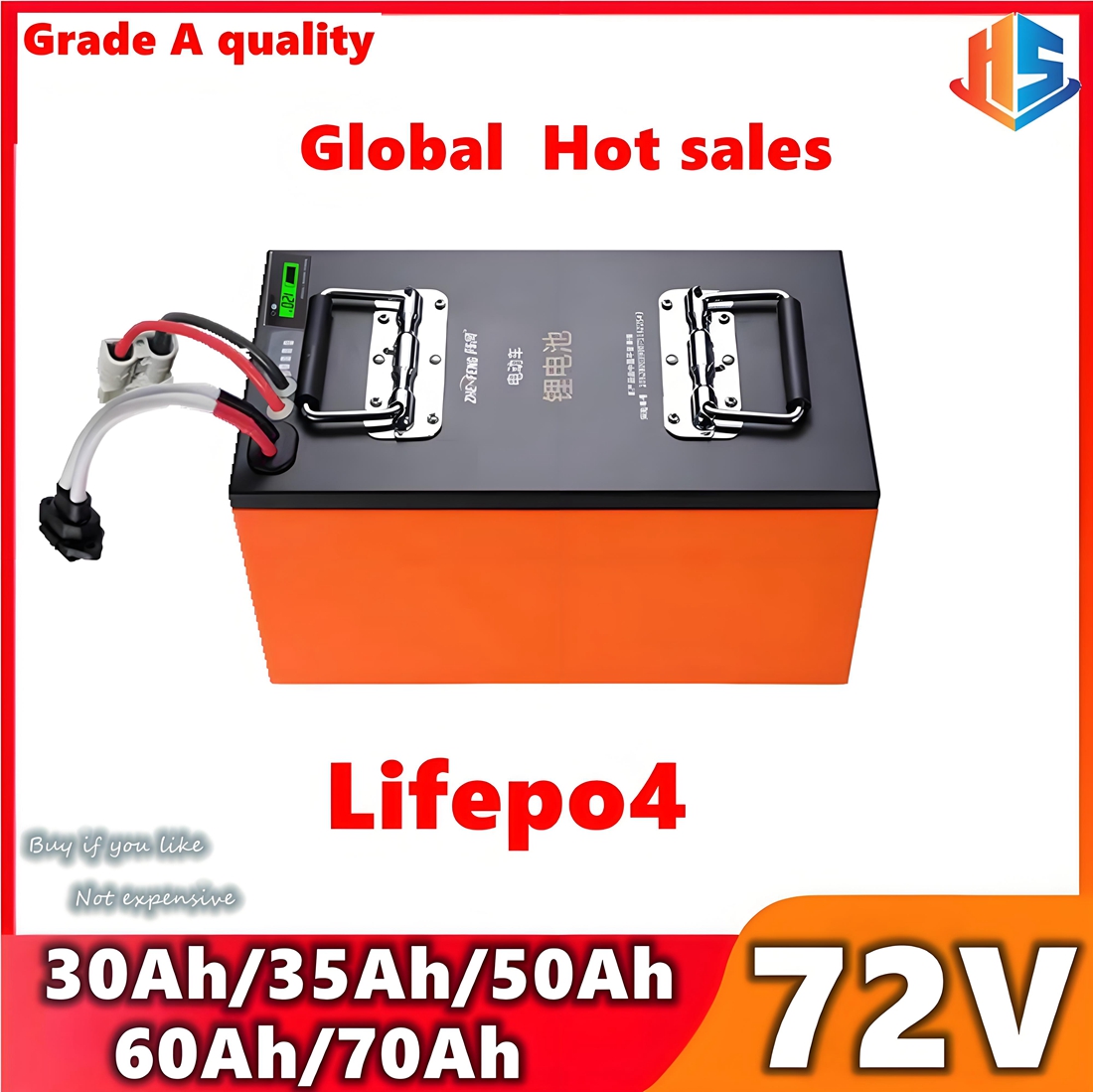 Batería Lifepo4 para Scooter E - 72V 60Ah Lifepo4 Battery Pack reseña y precio