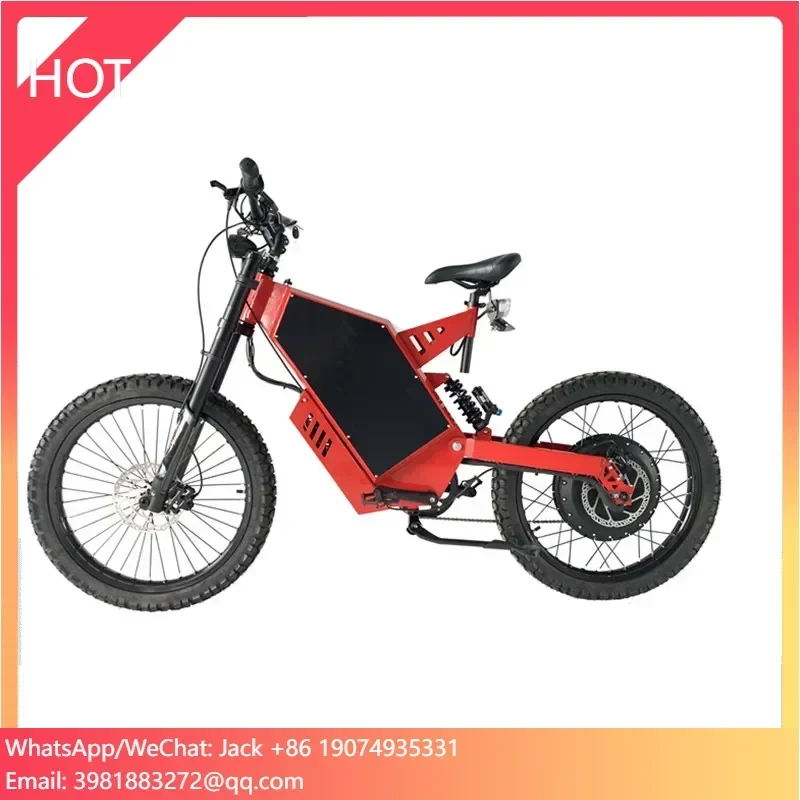 Bicicleta Eléctrica Todoterren - 72V 12000W Electric Dirt Bike reseña y precio