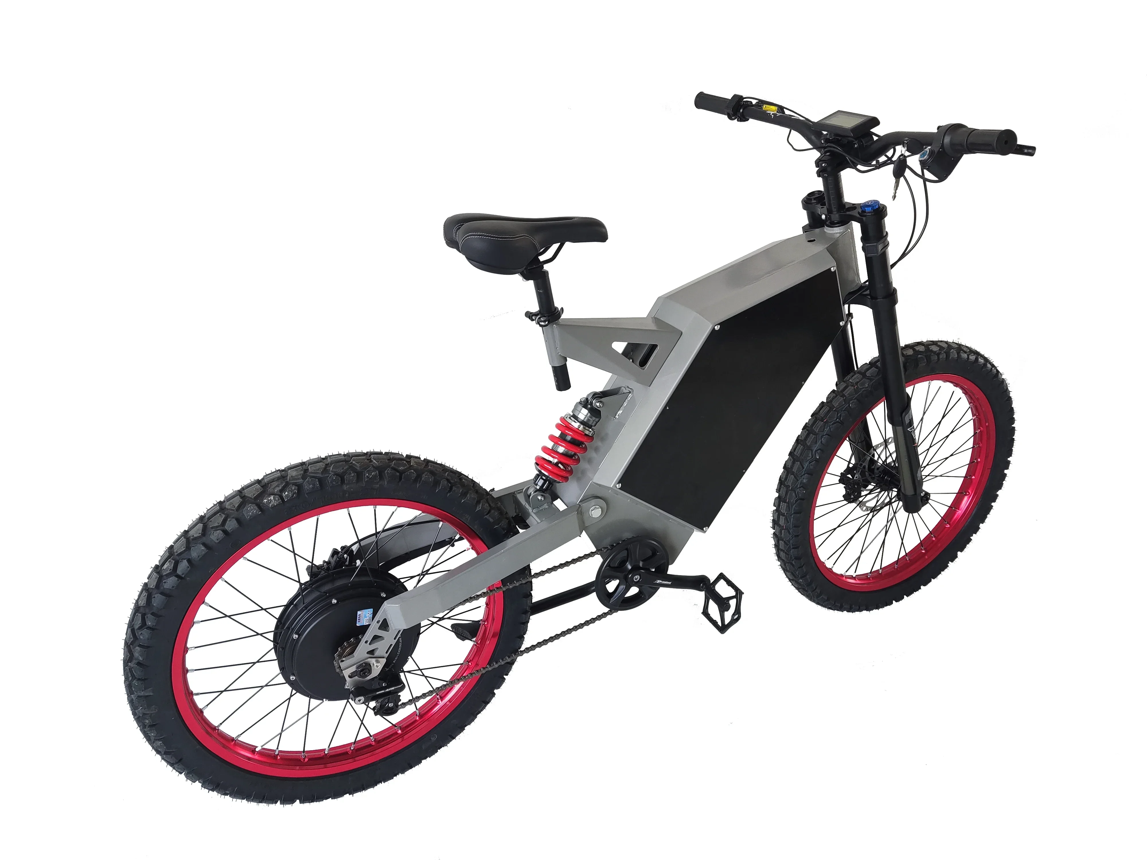 Bicicleta Eléctrica Todoterren - 72V 12000W Electric Dirt Bike reseña y precio
