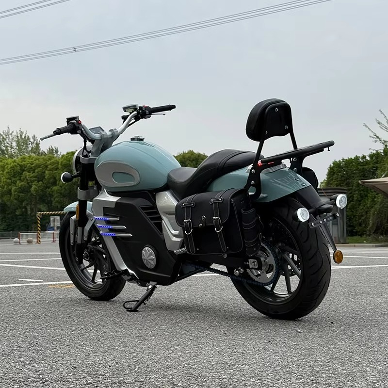Motocicleta eléctrica Retro Pr - 72V 5000W Electric Motorcycle reseña y precio