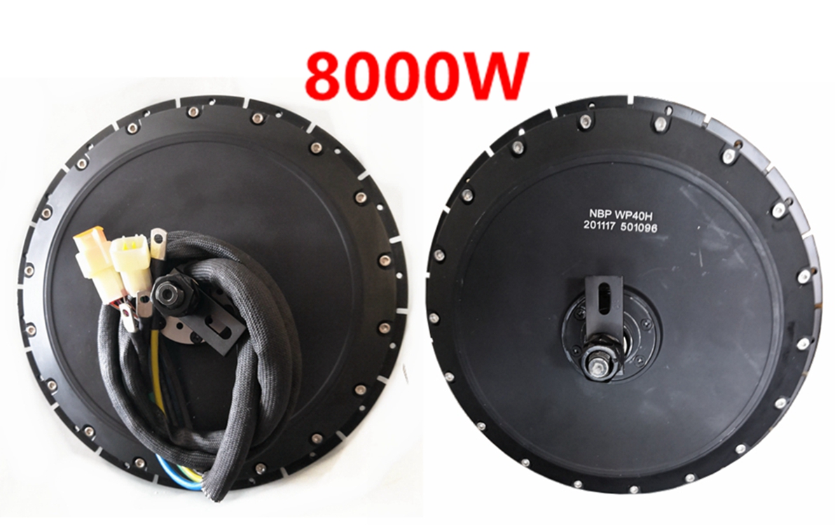 Stock en EE. UU. QS273 40H Pea - Qs273 Hub Motor 8000W 72V reseña y precio