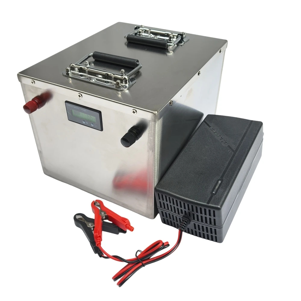 JN- 24S BMS 72V 20Ah 40Ah 60Ah - 72V 60Ah Lifepo4 Battery Pack reseña y precio