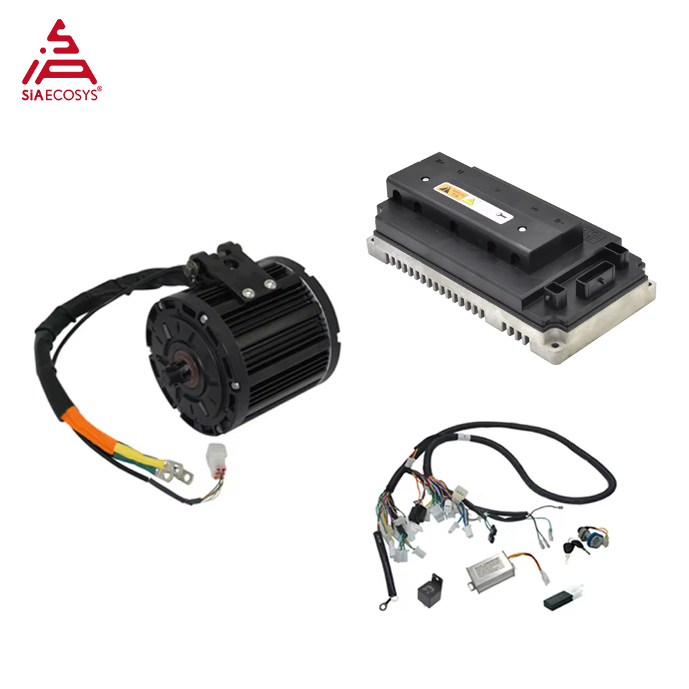 Kit de tren motriz de transmis - Mid Drive Motor Kit 72V 3000W reseña y precio