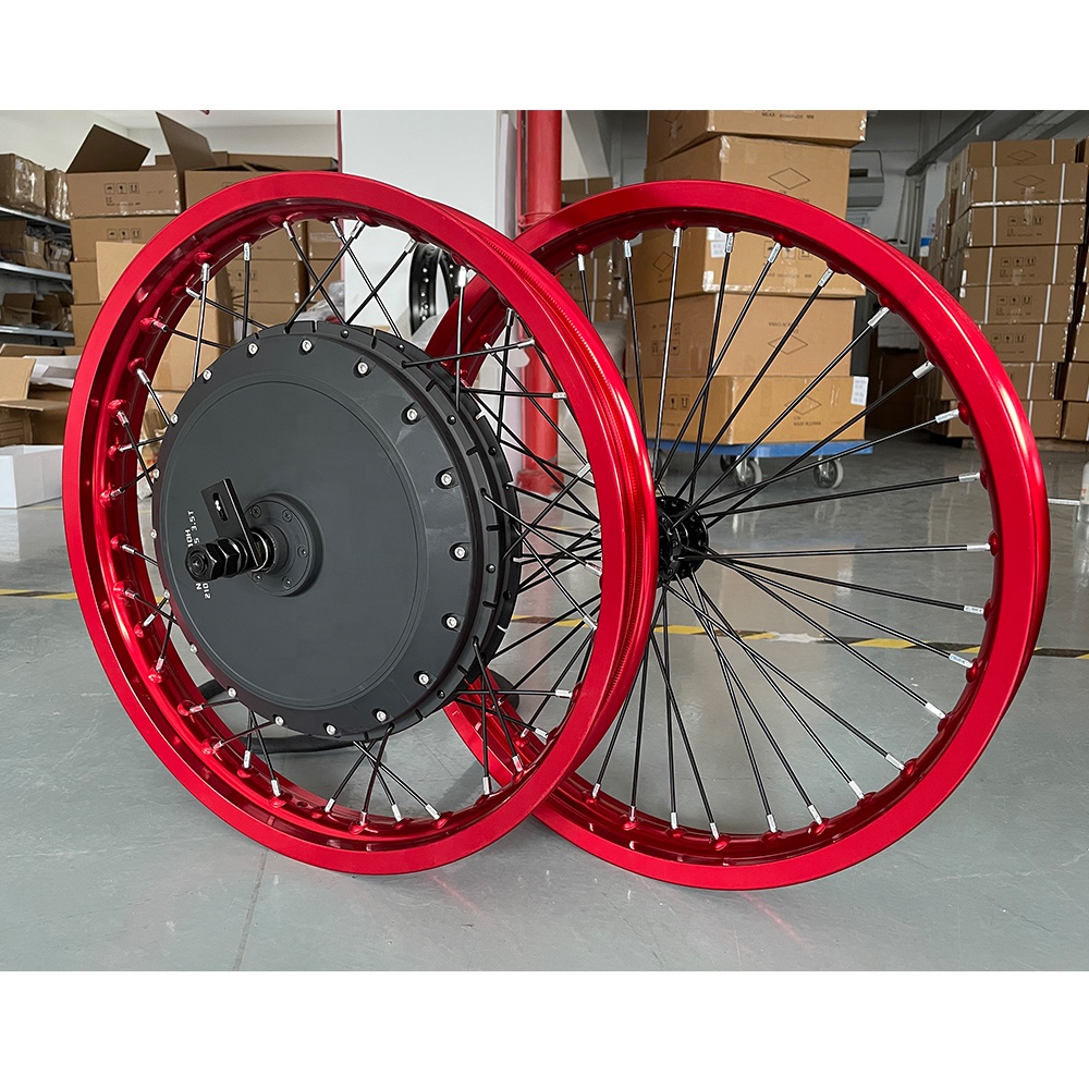 QS273 V3 72V 8000w 40H Kit de  - Qs273 Hub Motor 8000W 72V reseña y precio