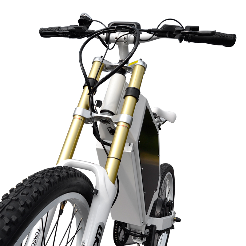 Bicicleta eléctrica de alta ef - 72V 12000W Electric Dirt Bike reseña y precio