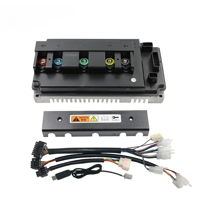 Motor de tracción media QS138  - Mid Drive Motor Kit 72V 3000W reseña y precio