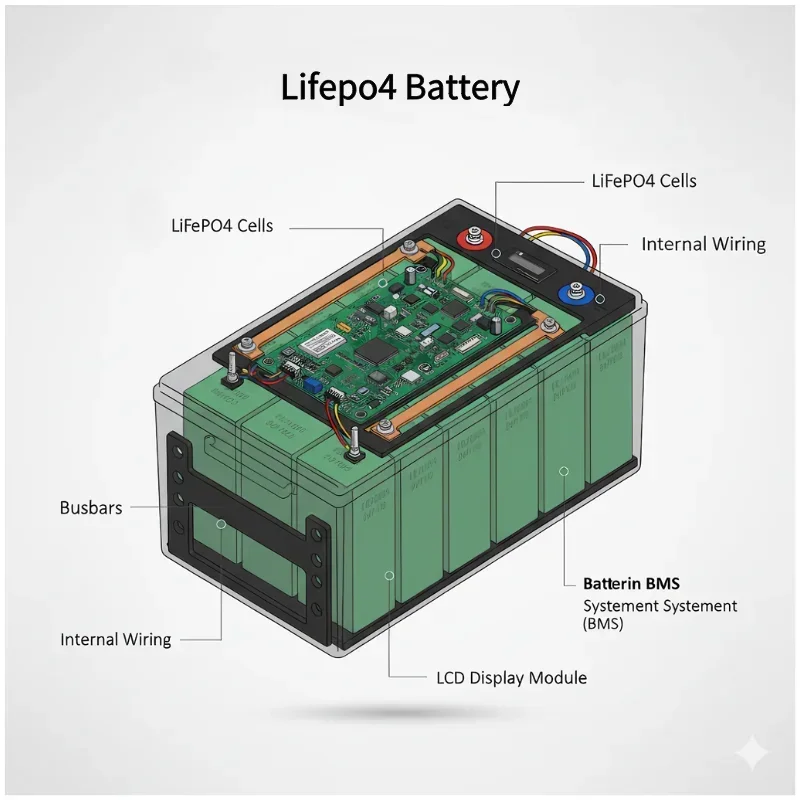 Batería LiFePO4 de 48 V, 50/10 - 72V 60Ah Lifepo4 Battery Pack reseña y precio